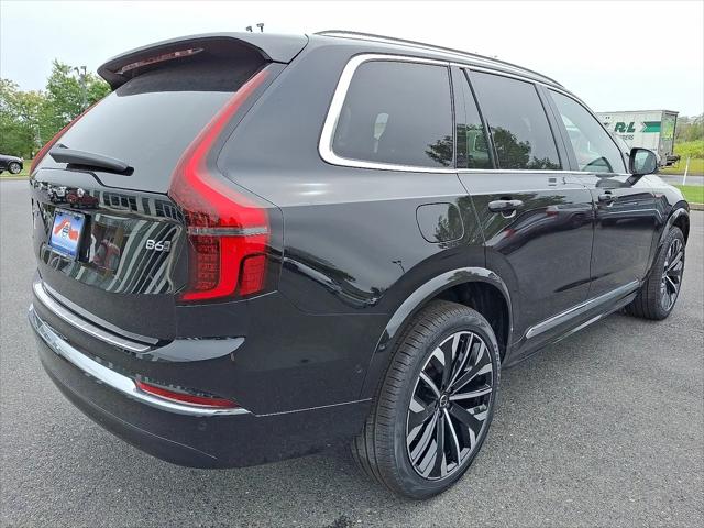 2026 Volvo XC90 Plus, B6 AWD Gas (mild hybrid), Gasoline, Bright, 7 Seats