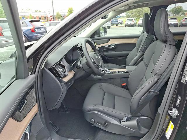 2026 Volvo XC90 Plus, B6 AWD Gas (mild hybrid), Gasoline, Bright, 7 Seats