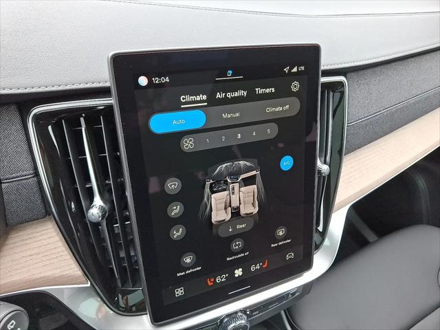2026 Volvo XC90 Plus, B6 AWD Gas (mild hybrid), Gasoline, Bright, 7 Seats