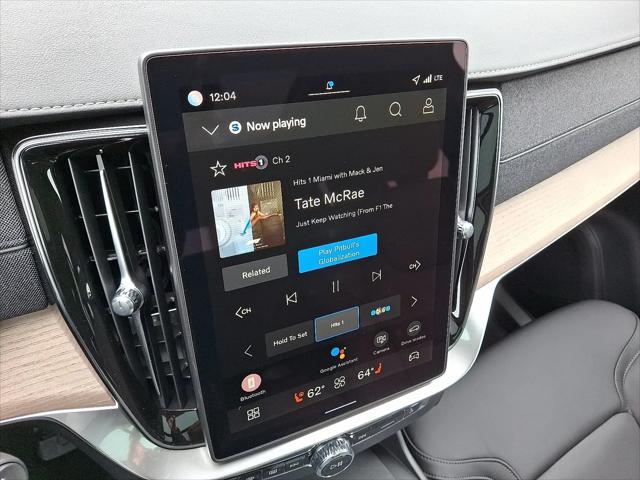 2026 Volvo XC90 Plus, B6 AWD Gas (mild hybrid), Gasoline, Bright, 7 Seats