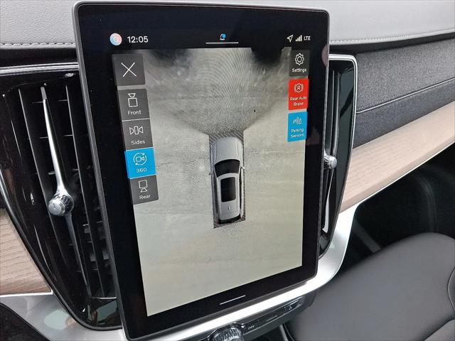 2026 Volvo XC90 Plus, B6 AWD Gas (mild hybrid), Gasoline, Bright, 7 Seats