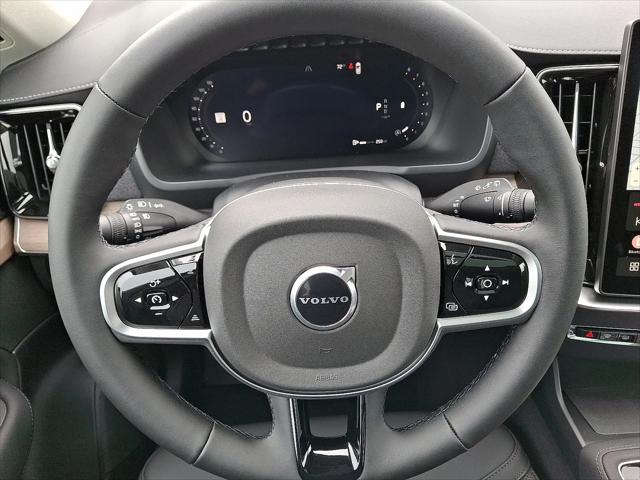 2026 Volvo XC90 Plus, B6 AWD Gas (mild hybrid), Gasoline, Bright, 7 Seats