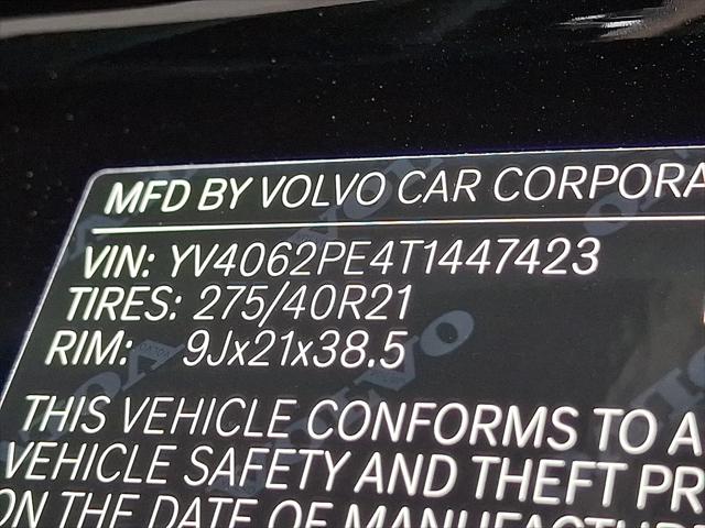 2026 Volvo XC90 Plus, B6 AWD Gas (mild hybrid), Gasoline, Bright, 7 Seats