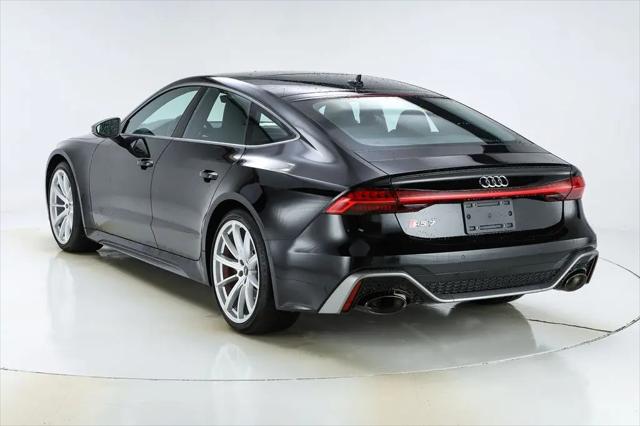 2026 Audi RS 7 performance quattro tiptronic
