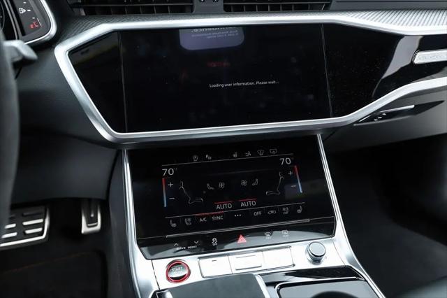 2026 Audi RS 7 performance quattro tiptronic