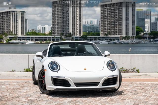 2017 Porsche 911 Carrera S