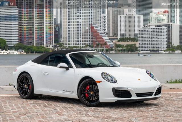 2017 Porsche 911 Carrera S