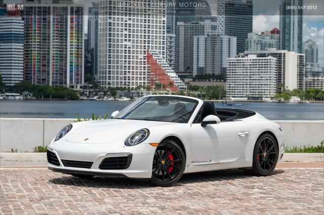2017 Porsche 911 Carrera S