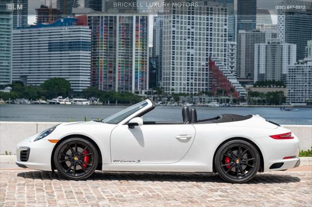 2017 Porsche 911 Carrera S