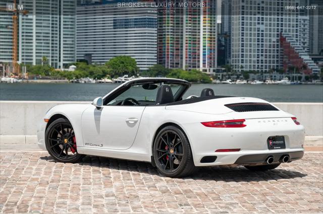 2017 Porsche 911 Carrera S