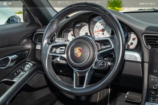 2017 Porsche 911 Carrera S