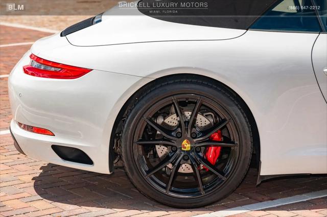 2017 Porsche 911 Carrera S