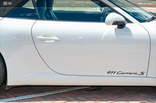 2017 Porsche 911 Carrera S