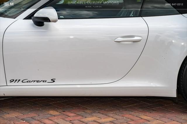 2017 Porsche 911 Carrera S