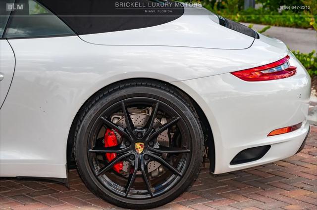 2017 Porsche 911 Carrera S