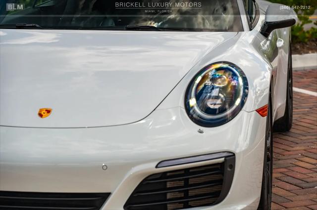 2017 Porsche 911 Carrera S