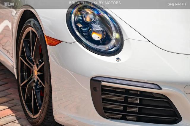 2017 Porsche 911 Carrera S