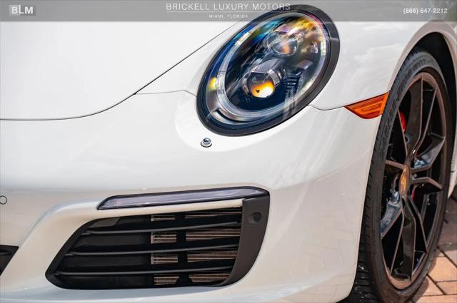 2017 Porsche 911 Carrera S