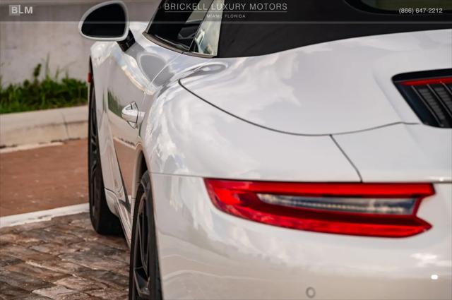 2017 Porsche 911 Carrera S