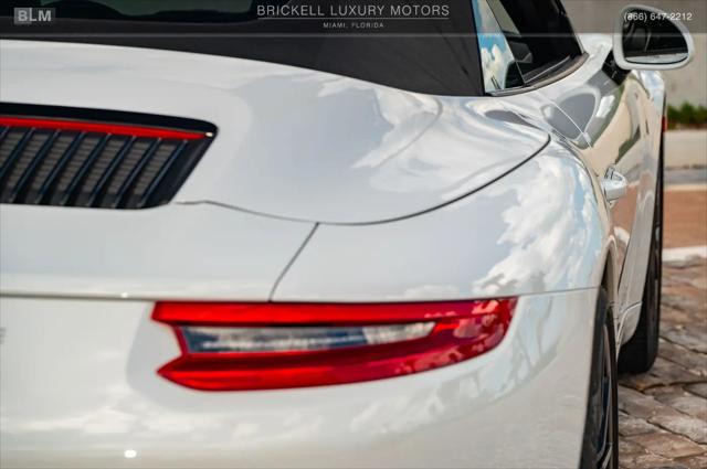 2017 Porsche 911 Carrera S