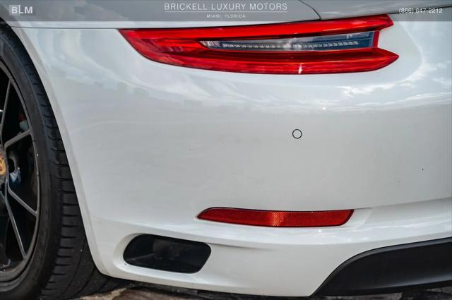 2017 Porsche 911 Carrera S
