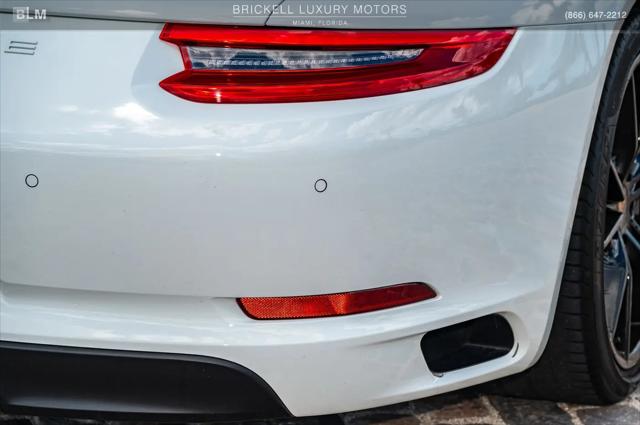 2017 Porsche 911 Carrera S