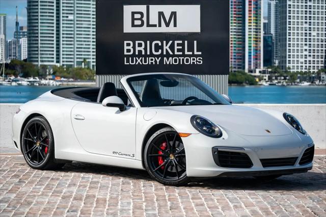 2017 Porsche 911 Carrera S for sale in Miami, FL