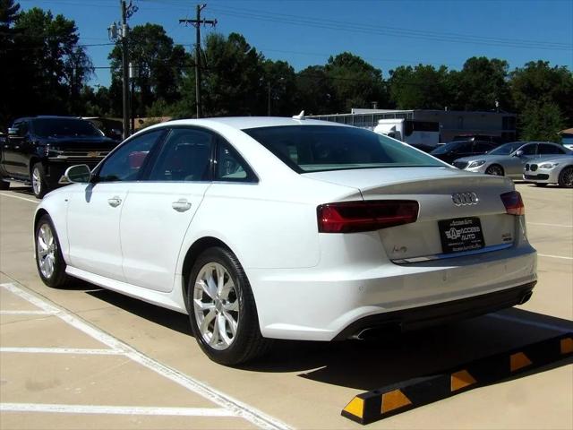 2017 Audi A6 Premium Plus