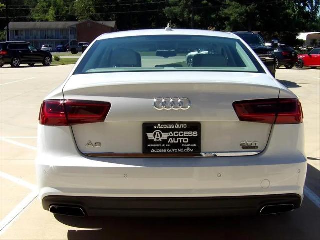 2017 Audi A6 Premium Plus