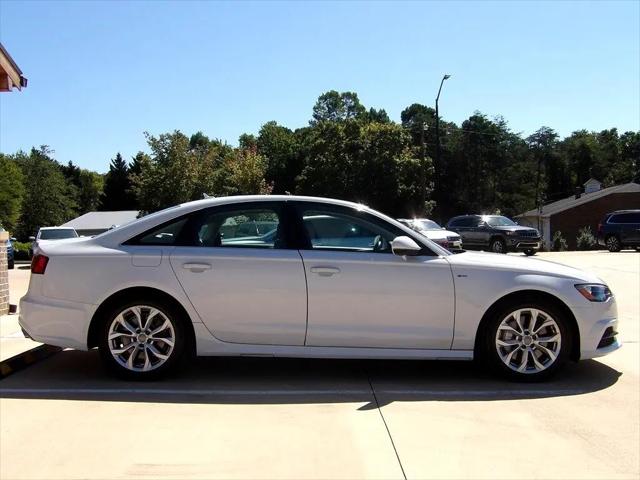 2017 Audi A6 Premium Plus