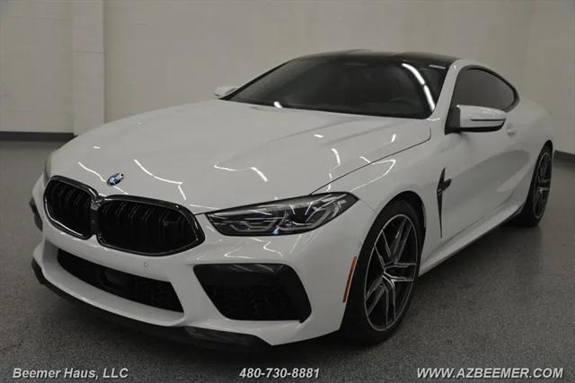 2020 BMW M8 Standard