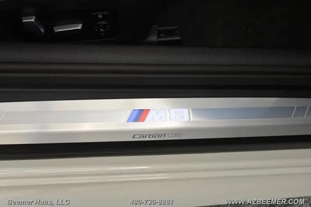 2020 BMW M8 Standard
