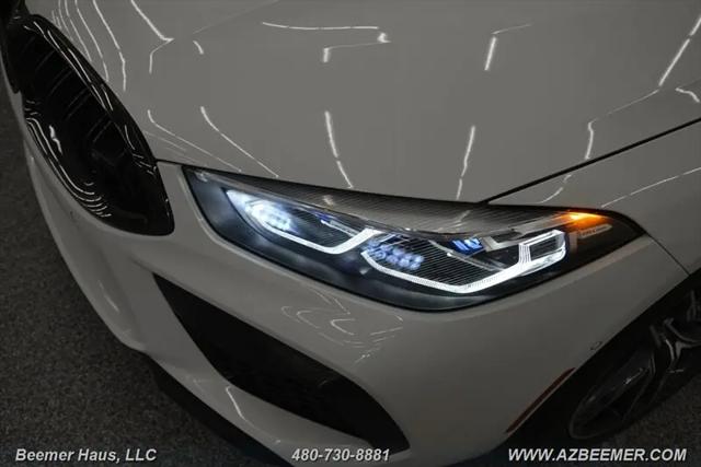 2020 BMW M8 Standard