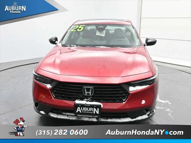 2025 Honda Accord Sedan SE