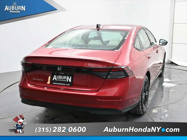 2025 Honda Accord Sedan SE