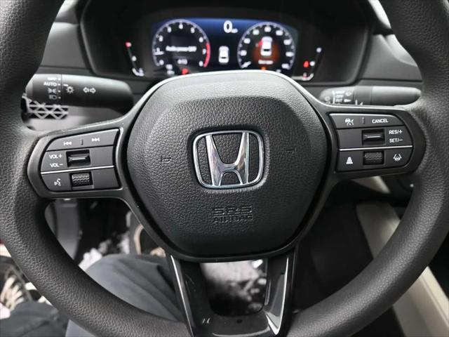 2025 Honda Accord Sedan SE