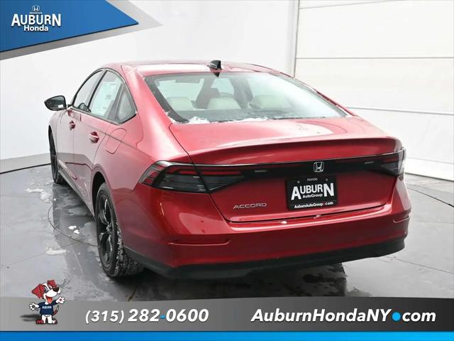 2025 Honda Accord Sedan SE