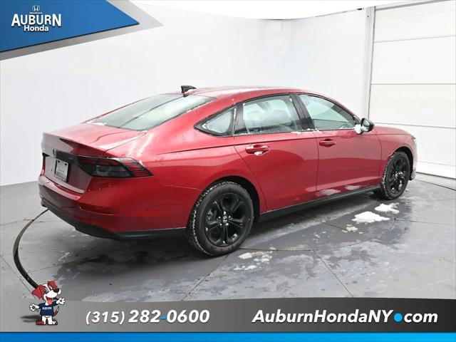 2025 Honda Accord Sedan SE