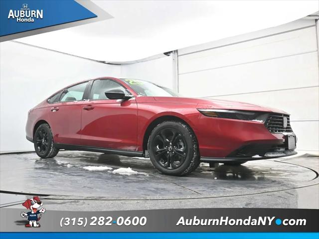 2025 Honda Accord Sedan SE