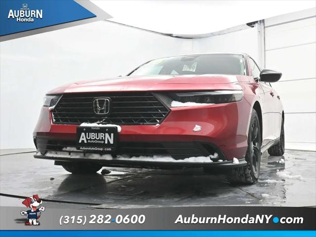 2025 Honda Accord Sedan SE