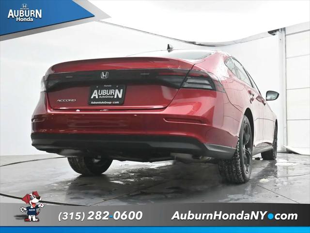 2025 Honda Accord Sedan SE