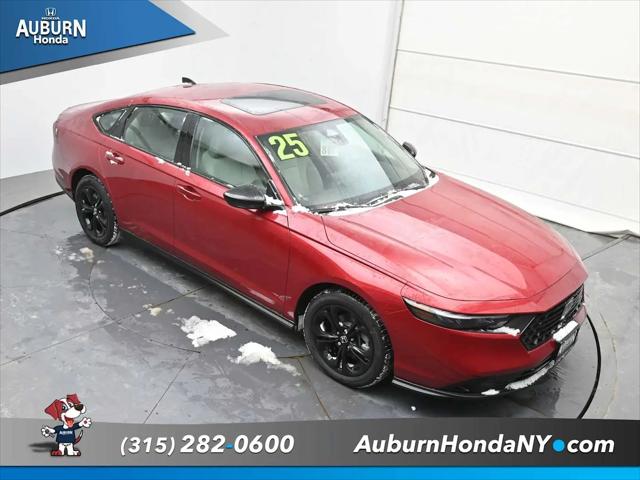 2025 Honda Accord Sedan SE