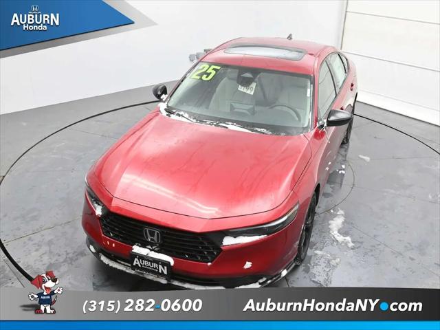 2025 Honda Accord Sedan SE
