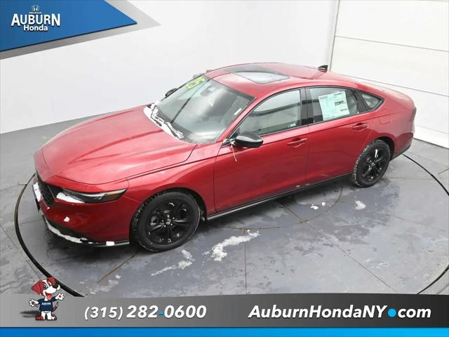 2025 Honda Accord Sedan SE