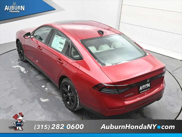 2025 Honda Accord Sedan SE