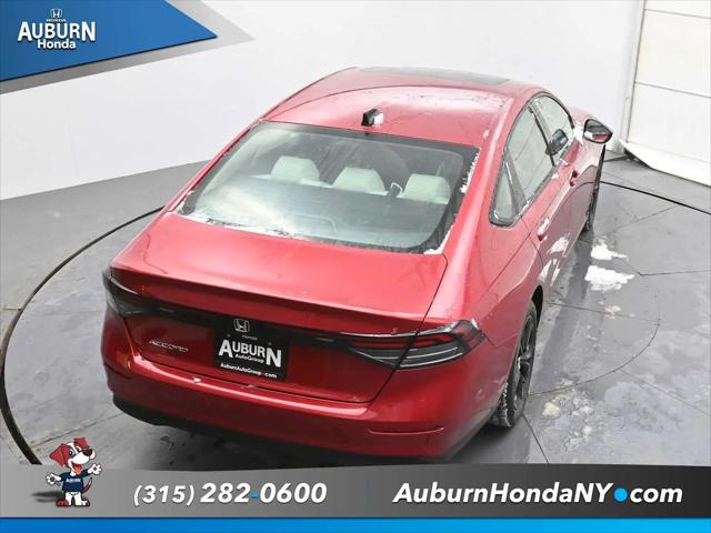 2025 Honda Accord Sedan SE