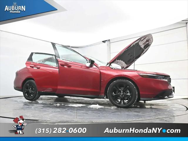 2025 Honda Accord Sedan SE