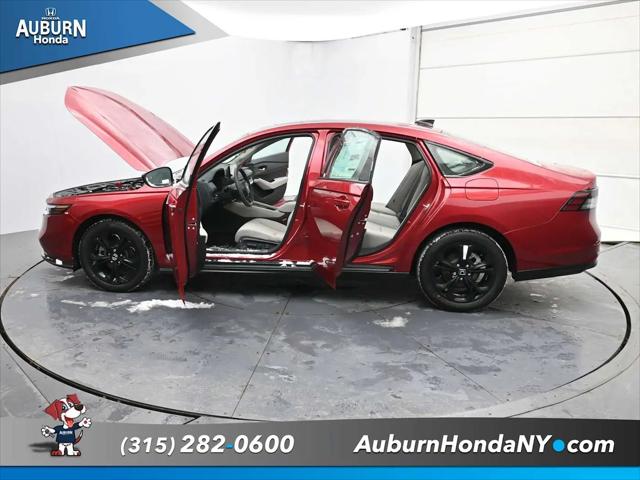 2025 Honda Accord Sedan SE
