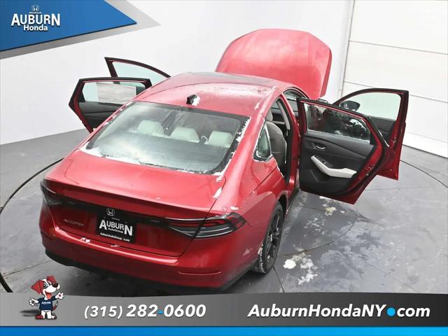 2025 Honda Accord Sedan SE
