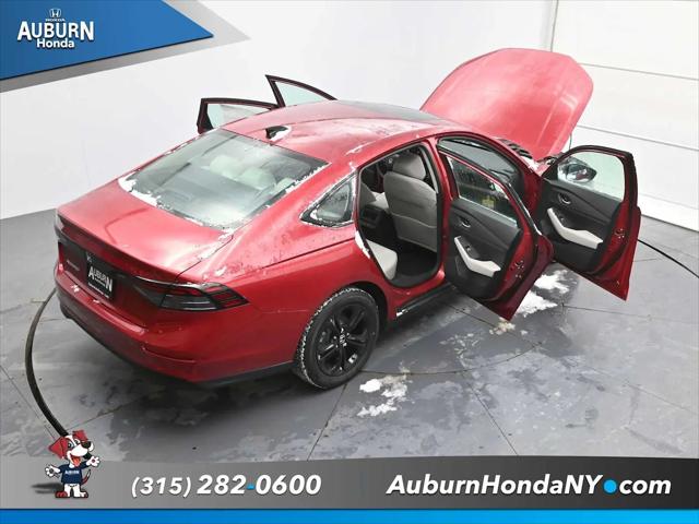 2025 Honda Accord Sedan SE
